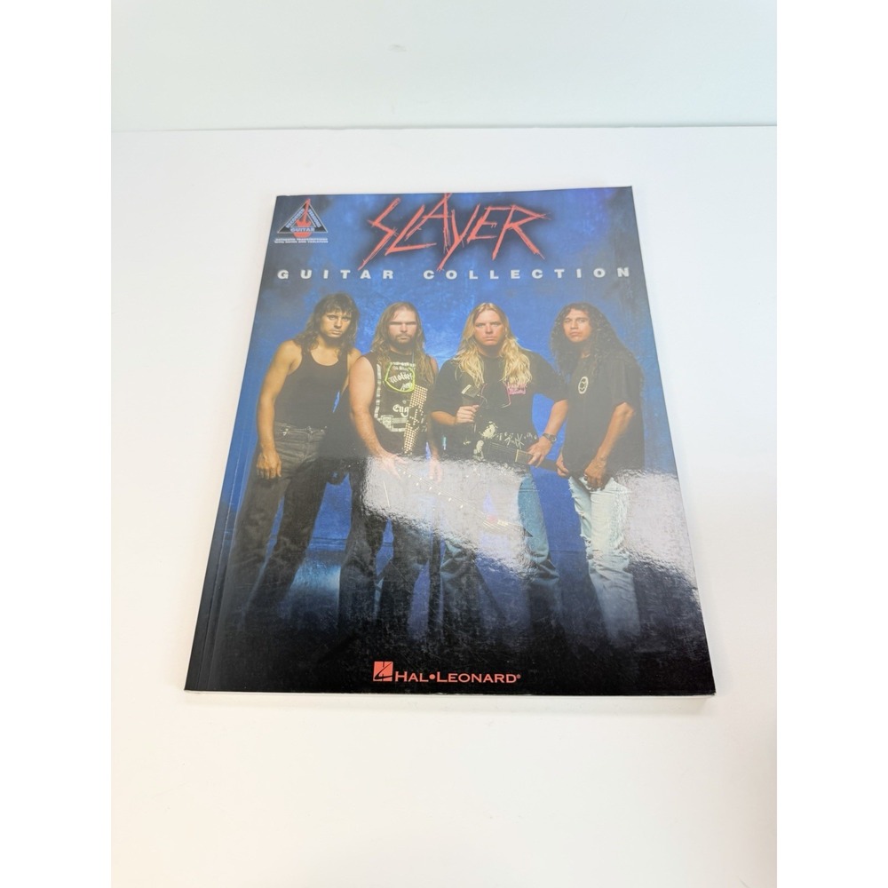 Hal Leonard Slayer Guitar Collection Tab Songbook